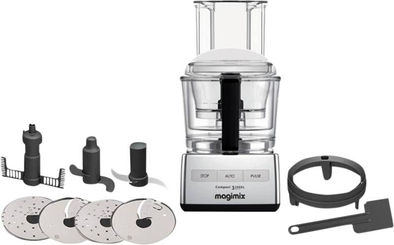 Magimix CS 3200 XL Chroom