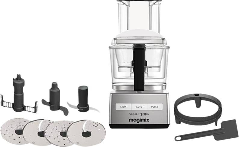 Magimix CS 3200 XL Mat Chroom