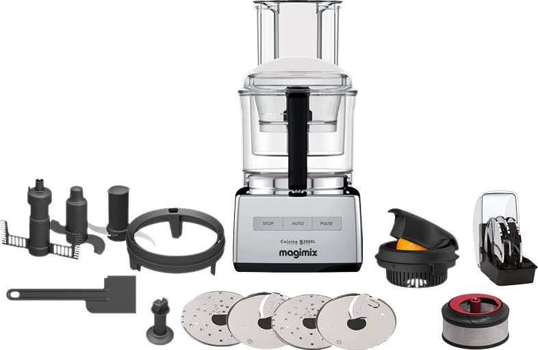 Magimix CS 5200 XL Premium Chroom