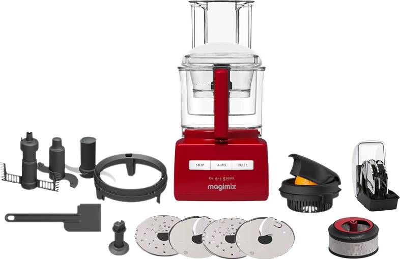 Magimix CS 5200 XL Premium Rood