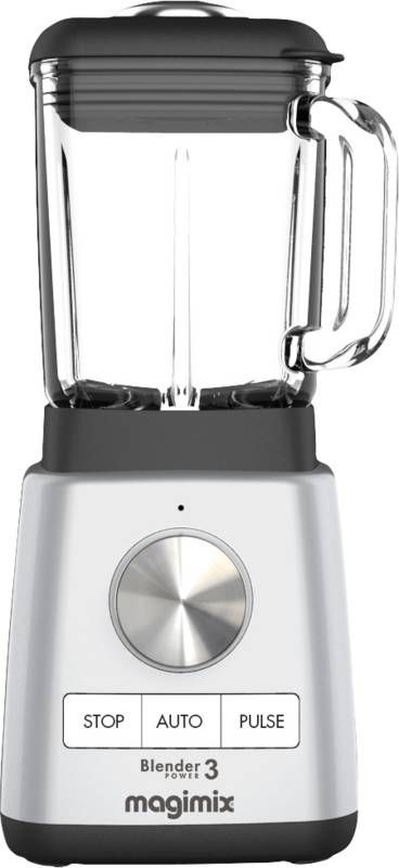Magimix Power Blender 3 Mat Chroom