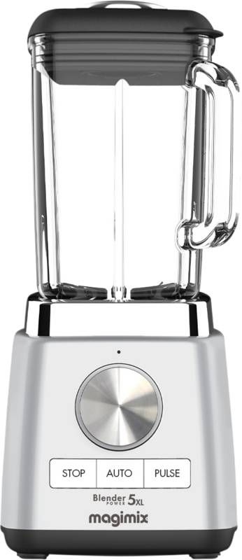 Magimix Power Blender 5 XL Mat Chroom