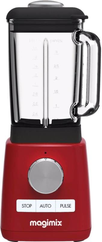 Magimix Power Blender Rood