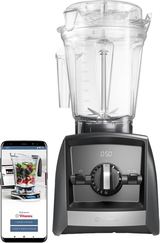 Vitamix Ascent A2500i Antraciet