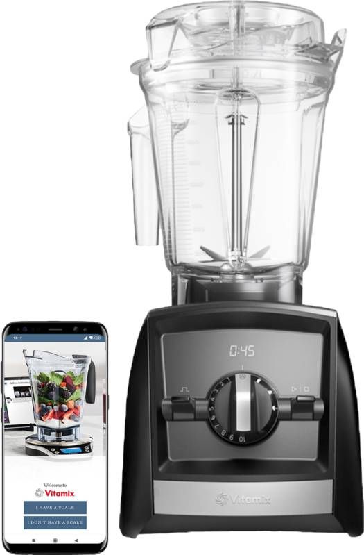 Vitamix Ascent A2500i Zwart