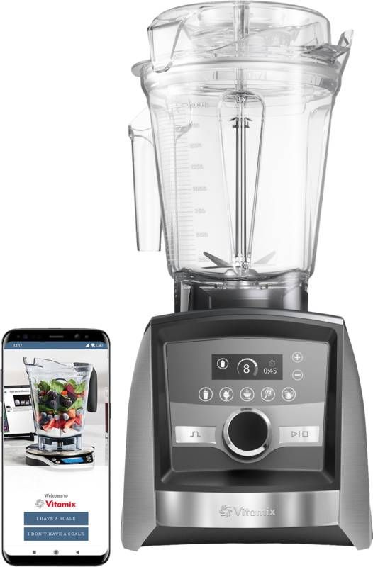 Vitamix Ascent A3500i Brushed Rvs