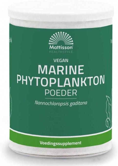 Mattisson HealthStyle Marine Phytoplankton Poeder