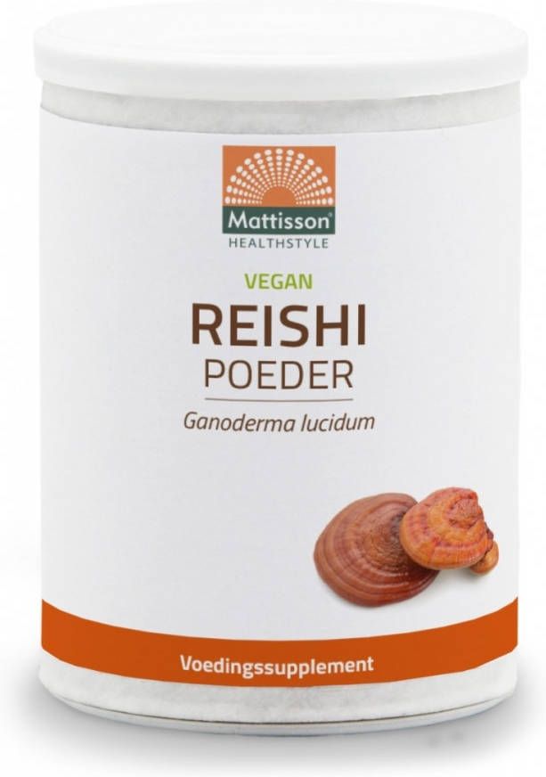 Mattisson Reishi Premium Poeder 100 gr