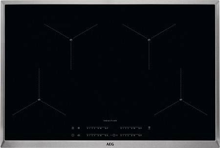 AEG IAE84411XB SenseBoil Hob2Hood 80 cm inductie kookplaat