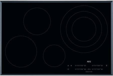 AEG IKB84405FB Bridge Hob2Hood 80 cm inductie kookplaat