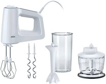 Braun HM 3135 WH MultiMIx 3 handmixer