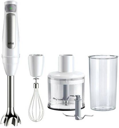 Braun MQ 7035I WH MultiQuick 7 staafmixer