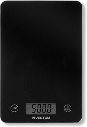 Inventum WS305B digitale keukenweegschaal
