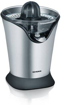 Severin CP 3534 Citruspers RVS/Zwart