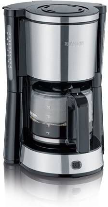 Severin Ka 4822 Koffiezetapparaat 10 Kopjes Geborsteld Rvs