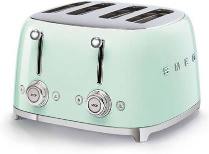 Smeg TSF03PGEU Jaren 50 broodrooster