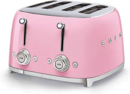 Smeg TSF03PKEU Jaren 50 broodrooster