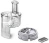 Bosch Home Cube Cutter MUZ5CC2 opzetstuk Zilver online kopen