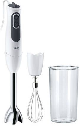 Braun MQ3105WH Staafmixer Wit