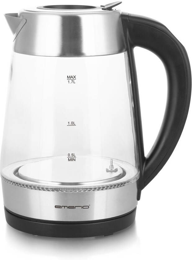 Emerio WK 122227 waterkoker Zwart