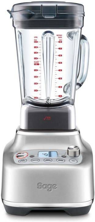 Sage the Super Q blender Stainless Steel