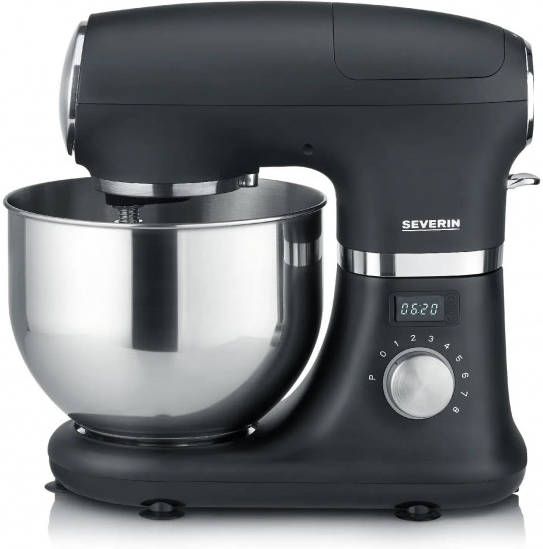 Severin KM3897 Keukenmachine Zwart
