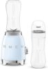Smeg Personal Blender Compact Pastelblauw 600 Ml Pbf01pbeu online kopen
