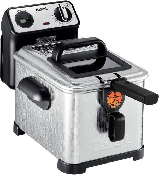 Tefal friteuse Filtra Pro Inox & Design FR5191