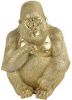CASA DI ELTURO Deco object Gorilla Goud H23, 5 cm online kopen