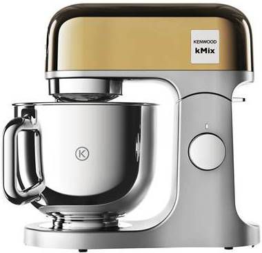 Kenwood Keukenmachine KMX760YG kMix Premium Edition Gold met 3 delige patisserieset online kopen