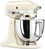 KitchenAid Artisan mixer keukenrobot 4, 8 liter 5KSM125EAC Amandelwit online kopen