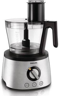 Philips Compacte keukenmachine HR7778/00 inclusief deeghaak, vruchtenpers, blender en citruspers online kopen