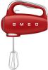SMEG Handmixer 9 standen rood HMF01RDEU online kopen