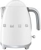 SMEG Waterkoker 2400 W wit 1.7 liter KLF03WHEU online kopen