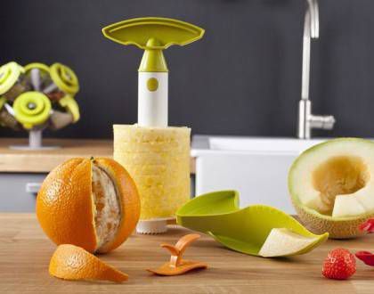 Tomorrow&apos, s Kitchen Fruit Set Multikleur