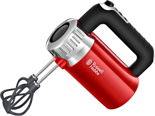 Russell Hobbs Handmixer Retro Ribbon Red 25200 56 Rood