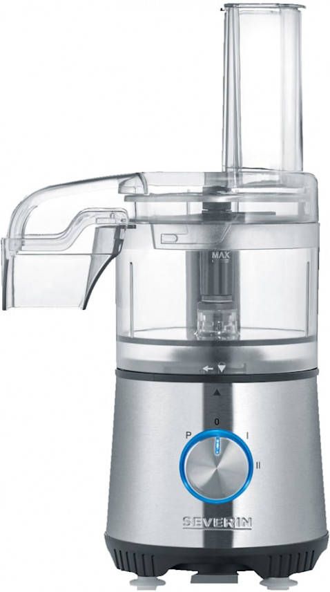 Severin 4 in 1 multihakmolen KM 3865/KM 3864 Zilverkleur