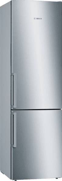 Bosch KGE398IBP vrijstaande koelvriescombinatie restant model met cosmetische schade