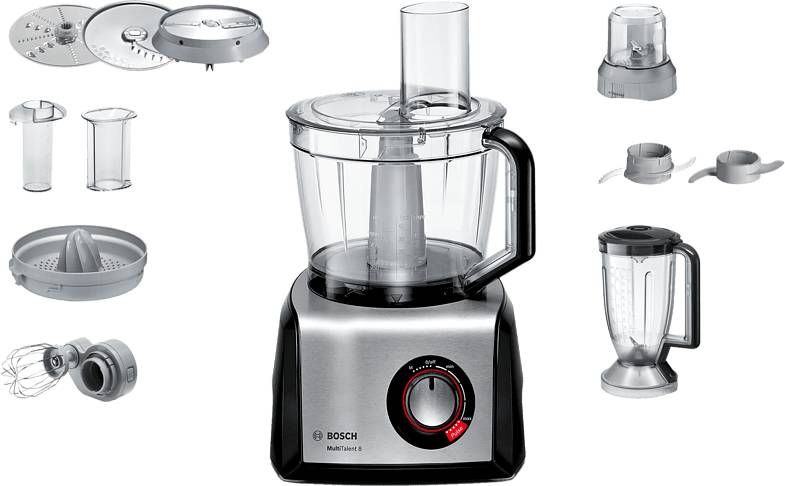 Bosch MC812M844 Keukenmachines en mixers Zwart