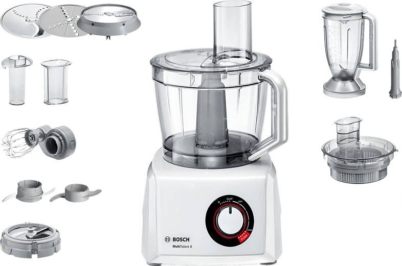 Bosch MC812W872 Foodprocessor Wit