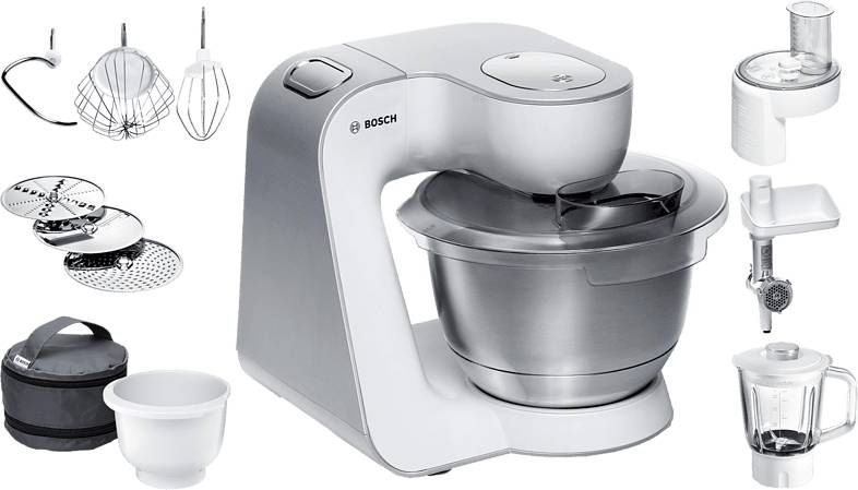 Bosch CreationLine MUM5824C Keukenmachines en mixers Wit