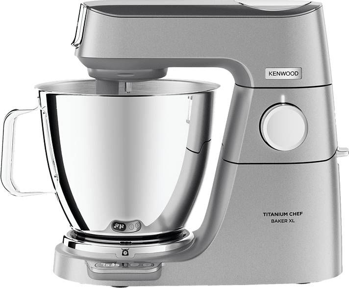 Kenwood Chef Titanium Baker Xl Kvl85.004si Zilver