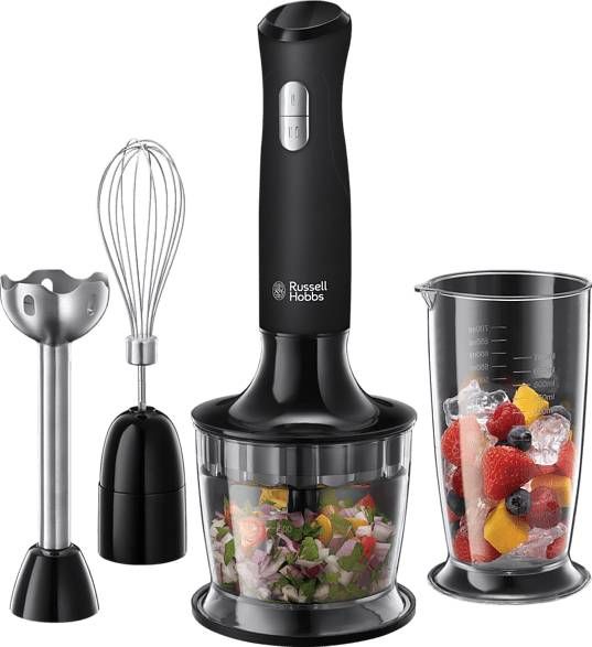 Russell Hobbs 3 in 1 staafmixer 24702 56 Desire(Zwart )