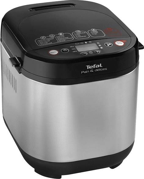 Tefal Broodbakmachine Pain&Délices PF240E 3 broodformaten & bruiningsgraden, ook voor koek -, pizza -, pastadeeg