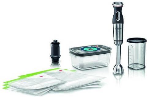Bosch MaxoMixx staafmixer met vacumeer accessoires MS8CM61V1
