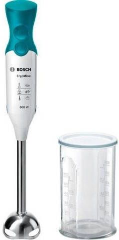 Bosch MSM66110D Staafmixer 600W Blauw/Wit