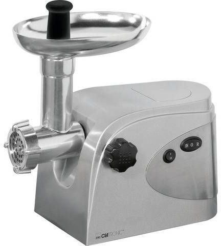 CLATRONIC Vleesmolen FW 3151 zilver