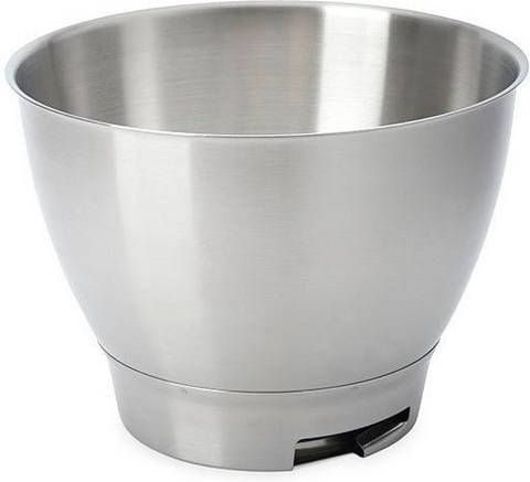 Kenwood Keukenmachineschaal Chef edelstalen mengkom KAT300SS Geschikt voor alle Chef keukenmachines van de KVC3000 serie