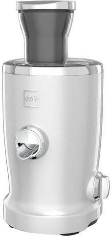 NOVIS 2 in 1 vruchtenpers VitaJuicer S2 zilver