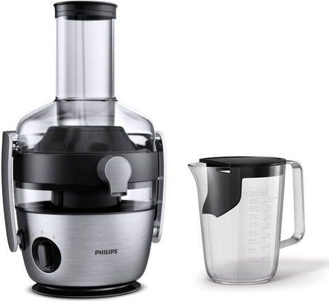 Philips Sapcentrifuge met XXL-vultrechter, QuickClean, 1100 W